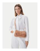 Emporio Armani Дамска чанта Nocciola - екологична - 25x30см