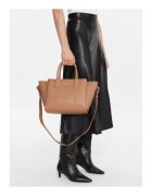 Emporio Armani Дамска чанта Nocciola/Taupe - 30x25x10см