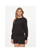 Emporio Armani Дамска спортна блуза - 537586 - Черна - Памук
