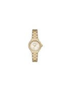 Emporio Armani Дамски часовник AR11609 - кварцов механизъм - керамична верижка - златист - 32x10мм
