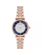 Emporio Armani Дамски часовник - Gianni T-Bar 1127604944 - Розов