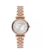 Emporio Armani Дамски часовник Gianni T-Bar AR11446 - Златист