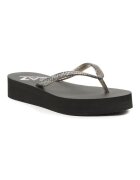 Emporio Armani Дамски джапанки - 302746255 - Текстил - Сребро