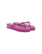 Emporio Armani Дамски джапанки XVQS09 XN118 - Синтетични - Розови