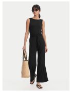 Emporio Armani Дамски гащеризон черен вискоза