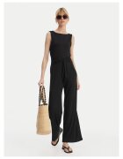 Emporio Armani Дамски гащеризон черен вискоза