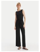 Emporio Armani Дамски гащеризон черен вискоза