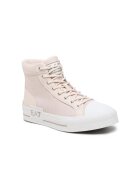 Emporio Armani Дамски спортни обувки 302660551 Еко кожа Бели
