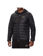 Emporio Armani EA7 Core Identity Опаковано яке с качулка 38267 - Златист/Черен