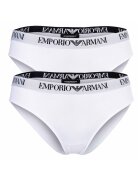 Emporio Armani Emporio Arman - Бикини с лого на талията - 2 чифта
