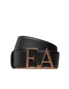 Emporio Armani Естествена кожа Nero дамски колан жена Nero Y3I271 Y292B 80001 дамски