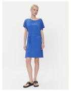 Emporio Armani Ежедневна дамска рокля синя - фабрично качество