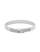 Emporio Armani Гривна от неръждаема стомана с кристали