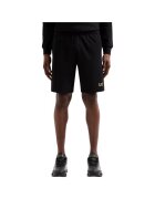 Emporio Armani Къси боти EA7 Core Identity Bermuda 42551 - Златист/Черен