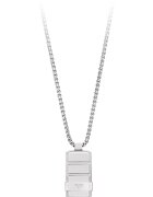Emporio Armani Колие от неръждаема стомана