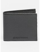 Emporio Armani Кожен портфейл с прегъване