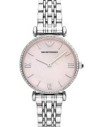 Emporio Armani Кварцов часовник от неръждаема стомана