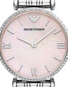 Emporio Armani Кварцов часовник от неръждаема стомана