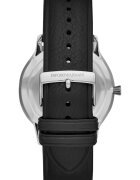 Emporio Armani Кварцов часовник с кожена каишка