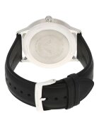 Emporio Armani Кварцов часовник с кожена каишка