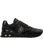 Emporio Armani Маратонки EA7 Evolution Mesh - Черен - Златист - Златист/Черен