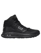 Emporio Armani Маратонки EA7 Ice Altura Nylon Mesh+ 51489 - Черен/Сребрист