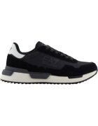 Emporio Armani Маратонки EA7 Vintage Running Nylon 47787 - Бял/Черен