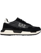 Emporio Armani Маратонки EA7 Vintage Running Nylon 55567 - Бял/Черен