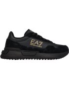 Emporio Armani Спортни обувки EA7 Vintage Running - Найлон - Черен - Златист - Златист/Черен