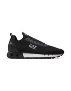 Emporio Armani Маратонки X8X171 XK373 N181 Черни - Естествена кожа