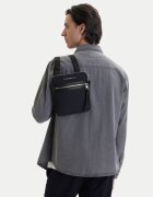 Emporio Armani Мъжка чанта за кръст - текстил - - One Size INTL