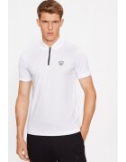 Emporio Armani Мъжка тениска - 83304 - бяла - вискоза