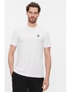 Emporio Armani Мъжка тениска - 85209 - бяла - вискоза