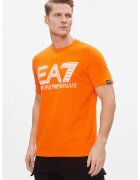 Emporio Armani Мъжка тениска EA7 - 3DPT37 - Оранжев