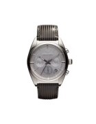 Emporio Armani Мъжки часовник ARMANI - модел AR0370 - кварцов - неръждаема стомана/естествена кожа