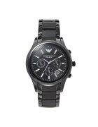 Emporio Armani Мъжки часовник Ceramica 964061608 - Черен