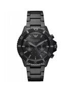 Emporio Armani Мъжки часовник Diver 1372542457 - черно