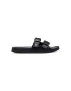 Emporio Armani Мъжки чехли XVPS13 XR275 - Синтетични - Черни
