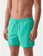 Emporio Armani Мъжки къси панталони за плуване - полиестер - кройка regular fit