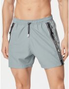 Emporio Armani Мъжки къси панталони за плуване - полиестер - стандартна кройка