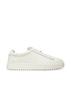 Emporio Armani Мъжки кецове - Off White - естествена кожа - - X4X690