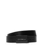 Emporio Armani Мъжки колан - естествена кожа - - One Size INTL