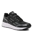 Emporio Armani Мъжки спортни обувки - 302482559 - Текстил - Черни