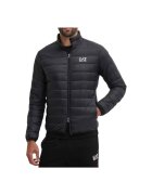 Emporio Armani Опаковано пухено яке EA7 Core Identity 38261 - Бял/Черен