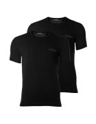Emporio Armani Памучна тениска с лого - 2 броя