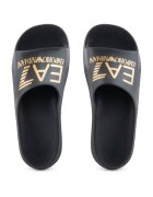 Emporio Armani Папуци EA7 Crusher Distance 33519 Черен
