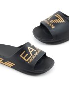 Emporio Armani Папуци EA7 Crusher Distance 33519 Черен
