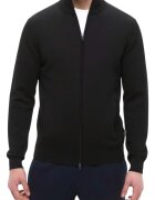 Emporio Armani Пуловер EA7 Плетена жилетка с цип 62476