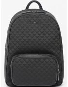 Emporio Armani Раница с монограм и преден джоб