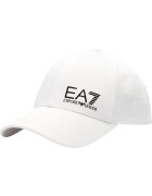 Emporio Armani Шапка EA7 Train Core Id Logo 40615 - Бял/Черен